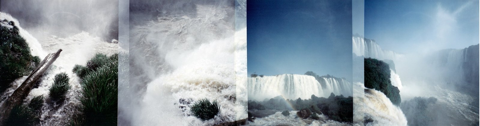 Escaneo del rollo: fotogramas 07 a 10