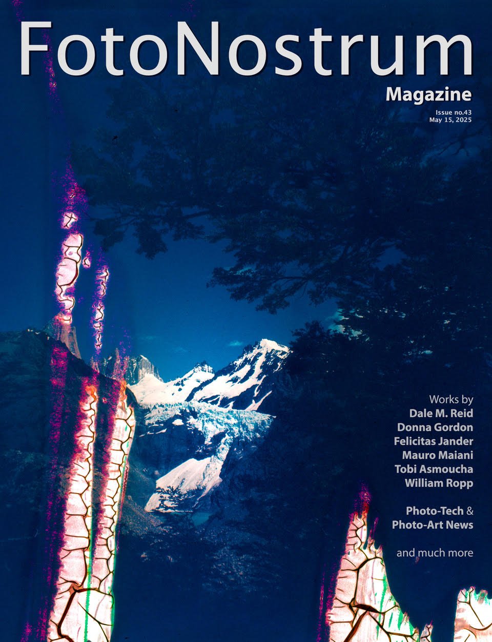 FotoNostrum Magazine, Issue 43 cover — cover photo by Mauro Maiani